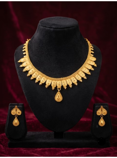Gold Plated Necklace
